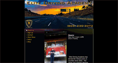 Desktop Screenshot of elitedrivingacademyca.com